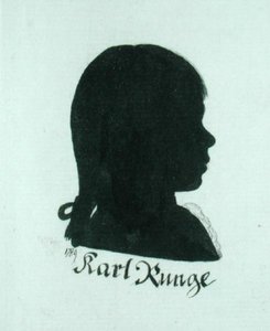 Karl Runge, 1789 by Philipp Otto Runge